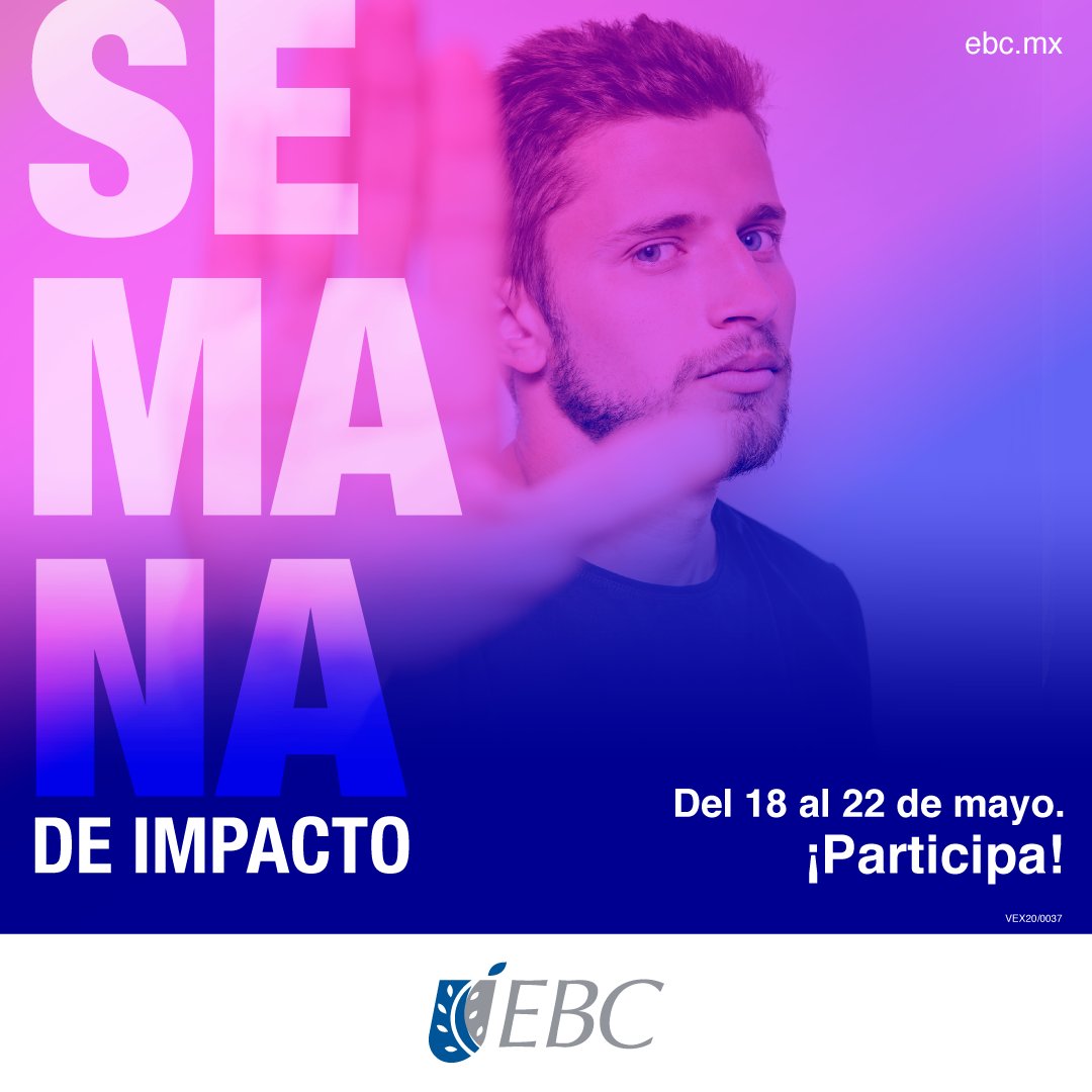 LaEBC's tweet photo. Es momento de reflexionar sobre temas que nos hagan crecer personalmente y salir adelante. Sé parte de la #SemanaDeImpactoEnCasa #SoyEBC.
*Temas alineados a los ODS de la agenda 2030 para el Desarrollo Sostenible. https://t.co/oXScSW05ic