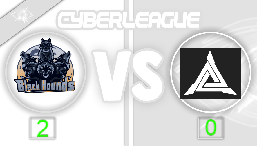 CbMonster's tweet photo. Jour 2, POULE B ! #CyberLeague1 

@BlackHoundsTM 2 vs 0 @ApeX_Clan1 

GG aux deux équipes ! https://t.co/eUwNq6uSX4