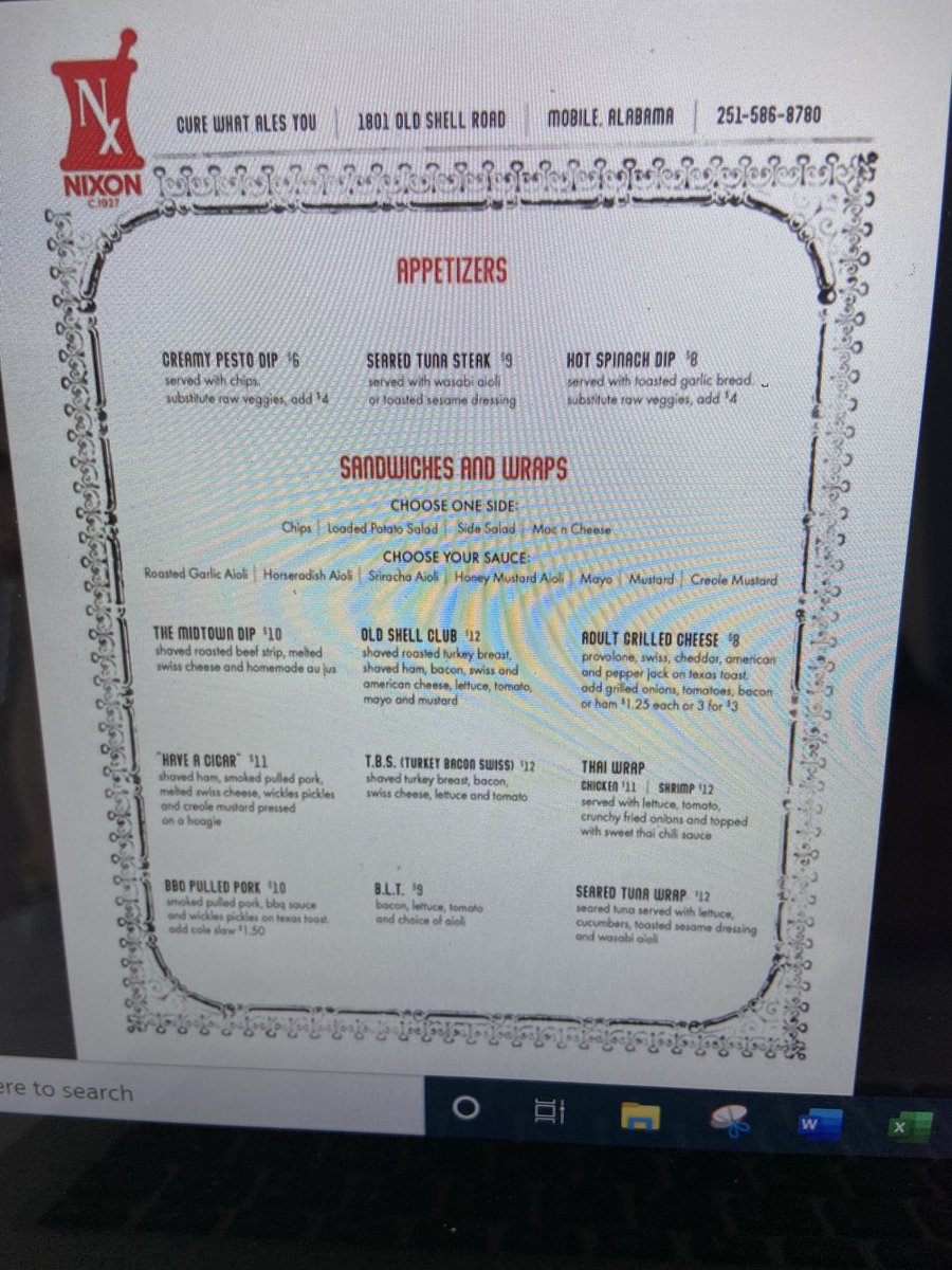 NixonsMobile's tweet photo. Peeps - we are reopening today from 4-8 with limited menu for to go food, beer and wine. We will reopen the dining room Friday at 4 - 50% capacity. Looking forward to seeing everyone! https://t.co/3FOLPx1UNm