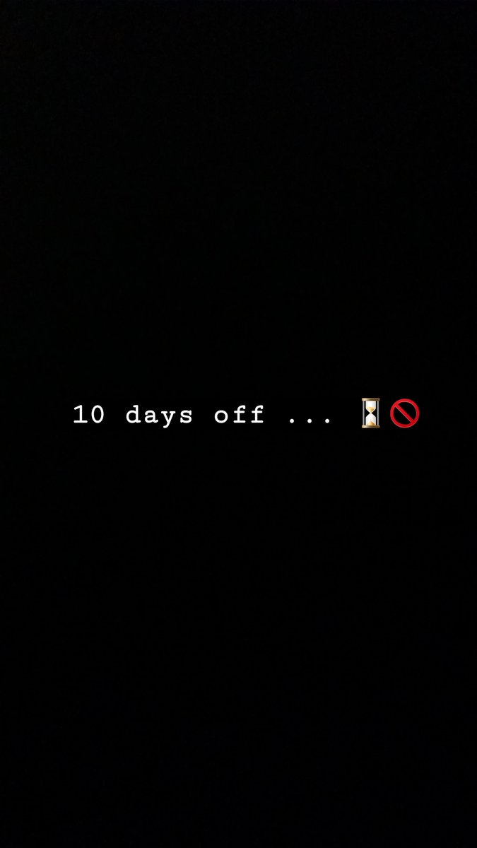MarwaZakaria57's tweet photo. 10 days off ... ⏳🚫 https://t.co/EppqyUSCEm