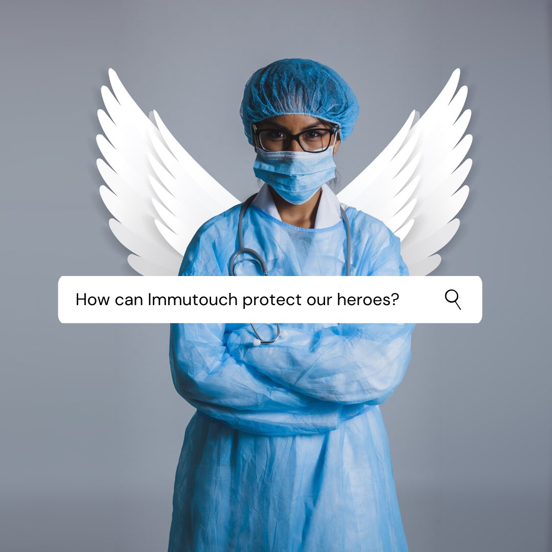 #Immutouch bands can protect you and your heros, learn how on our website! Link in bio! #coronavirus #covid_19 #stayhome #staysafe