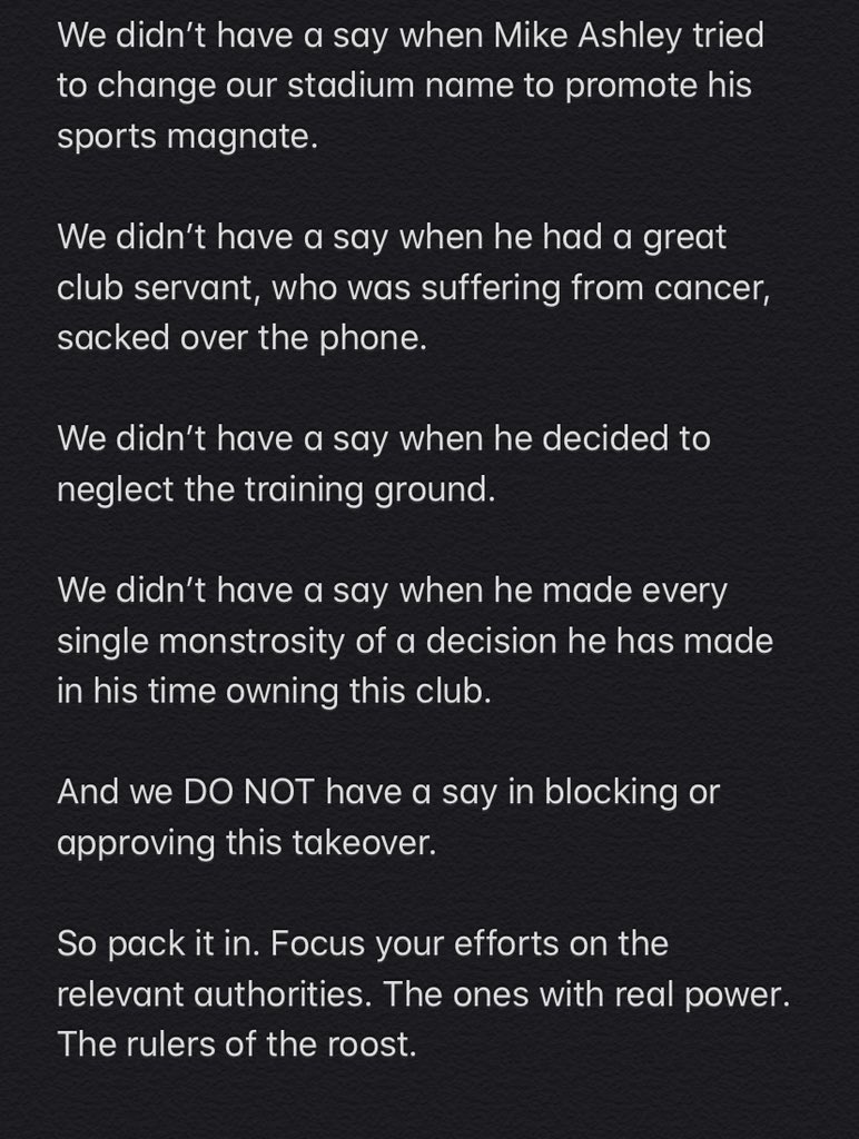 NUFC360's tweet photo. Facts. #NUFC https://t.co/fQUpoh2od8