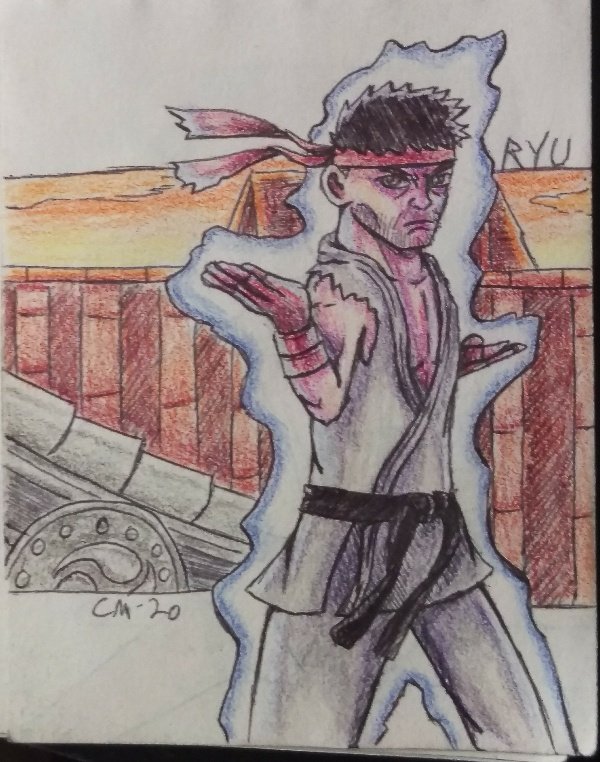 The1ChrisM1's tweet photo. Time for Street Fighter character sketches. Uh, because...
#kenstreetfighter #ryustreetfighter #StreetFighter #sketches #drawing #videogames #streetfighterfanart https://t.co/U3J5DPHWrB