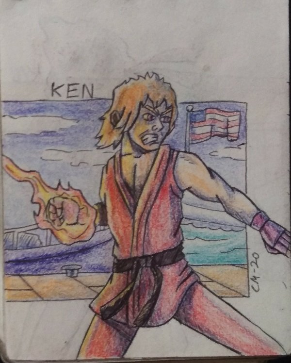 The1ChrisM1's tweet photo. Time for Street Fighter character sketches. Uh, because...
#kenstreetfighter #ryustreetfighter #StreetFighter #sketches #drawing #videogames #streetfighterfanart https://t.co/U3J5DPHWrB