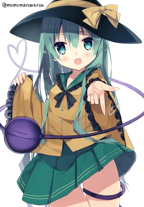 #5月14日はこいしの日ロングこいしちゃん 