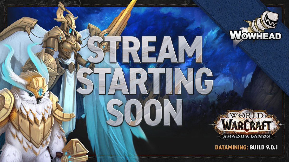 Wowhead On Twitter Join Our Stream For Live Datamining Check