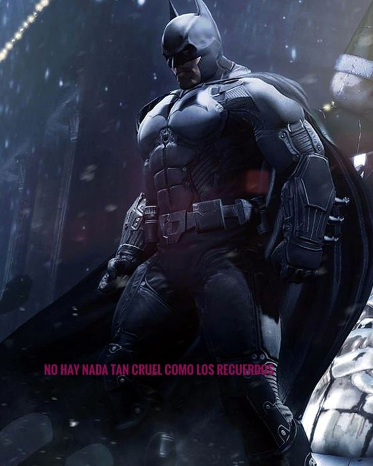 Frasesdevideoj1's tweet photo. Batman arkham origins https://t.co/jUBQd8nzLo
