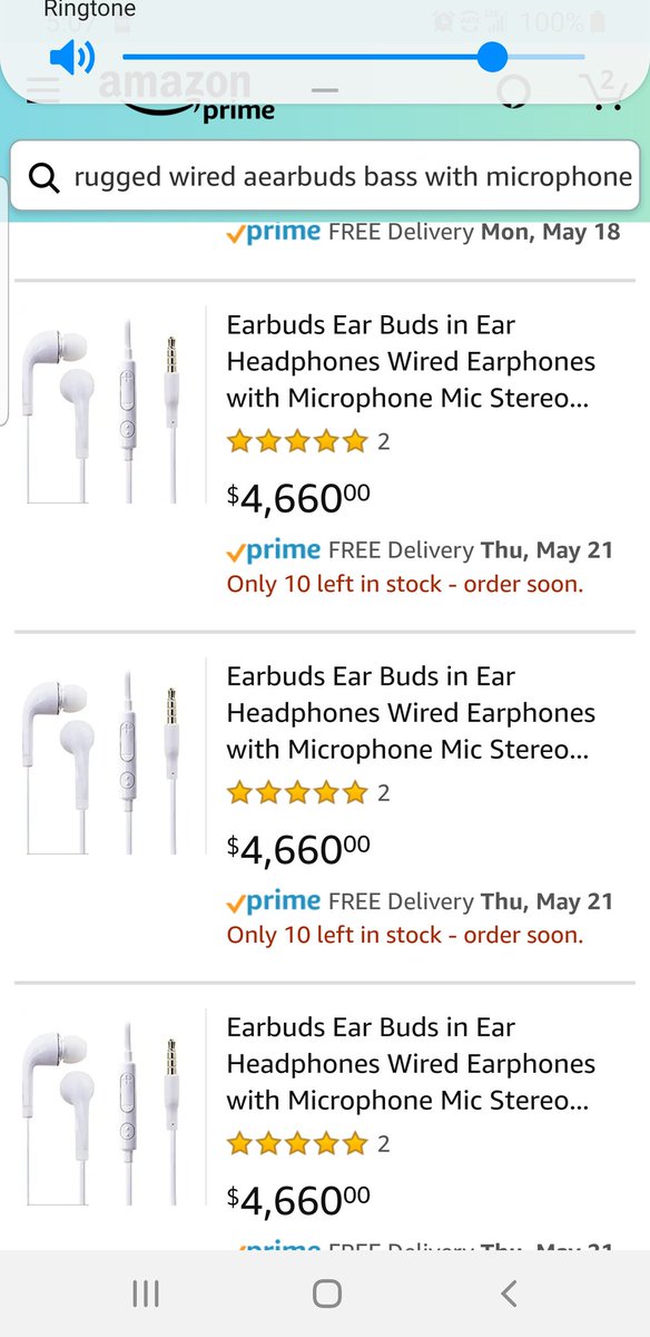 GenerationG2's tweet image. A bit pricey for a pair of earbuds, heck they are not even Bluetooth...