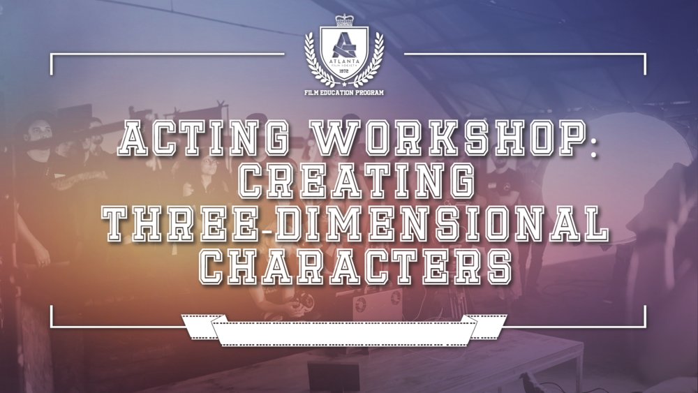 atlantafilmfest's tweet photo. With NDAs, limited information, code names, and you being on your own to record, how do you create dynamic, engaging characters that still fit into the project at hand? Find out during The Acting Workshop!
https://t.co/tYHDMOBdKJ
#ATLFS #Film #filmeducation #acting #gaactors https://t.co/SiFCEQFqmd