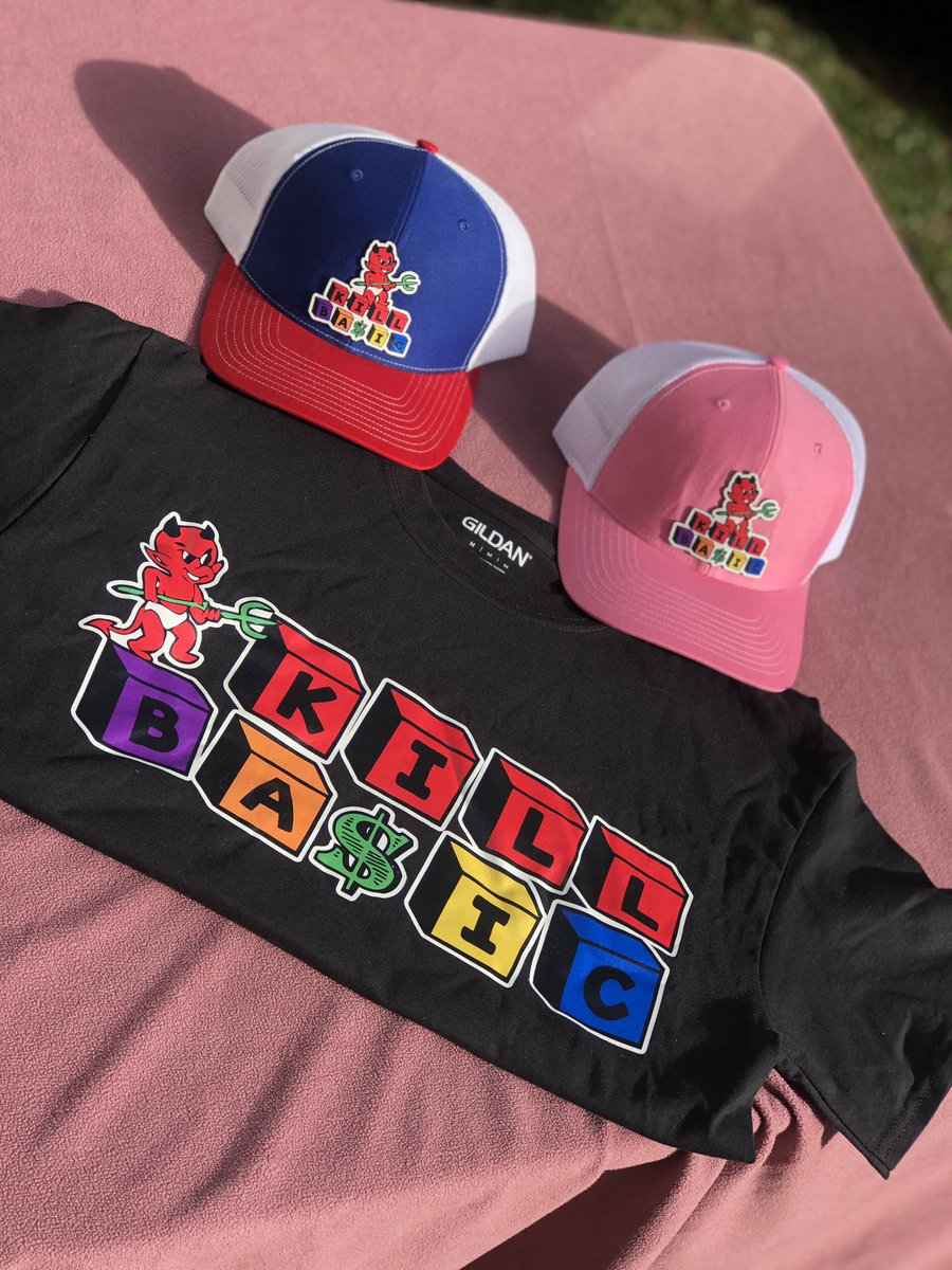 1shawtylo_'s tweet photo. “Eliminate the ordinary, Kill the Ba$ic.”
More merch otw. Place ya orders. 🏁 https://t.co/ZFOB8tjymG