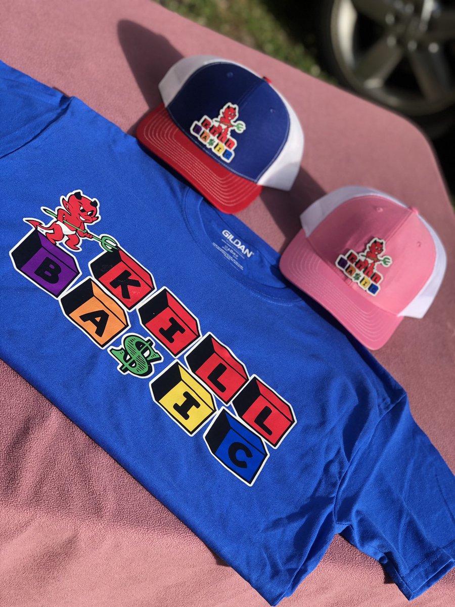 1shawtylo_'s tweet photo. “Eliminate the ordinary, Kill the Ba$ic.”
More merch otw. Place ya orders. 🏁 https://t.co/ZFOB8tjymG