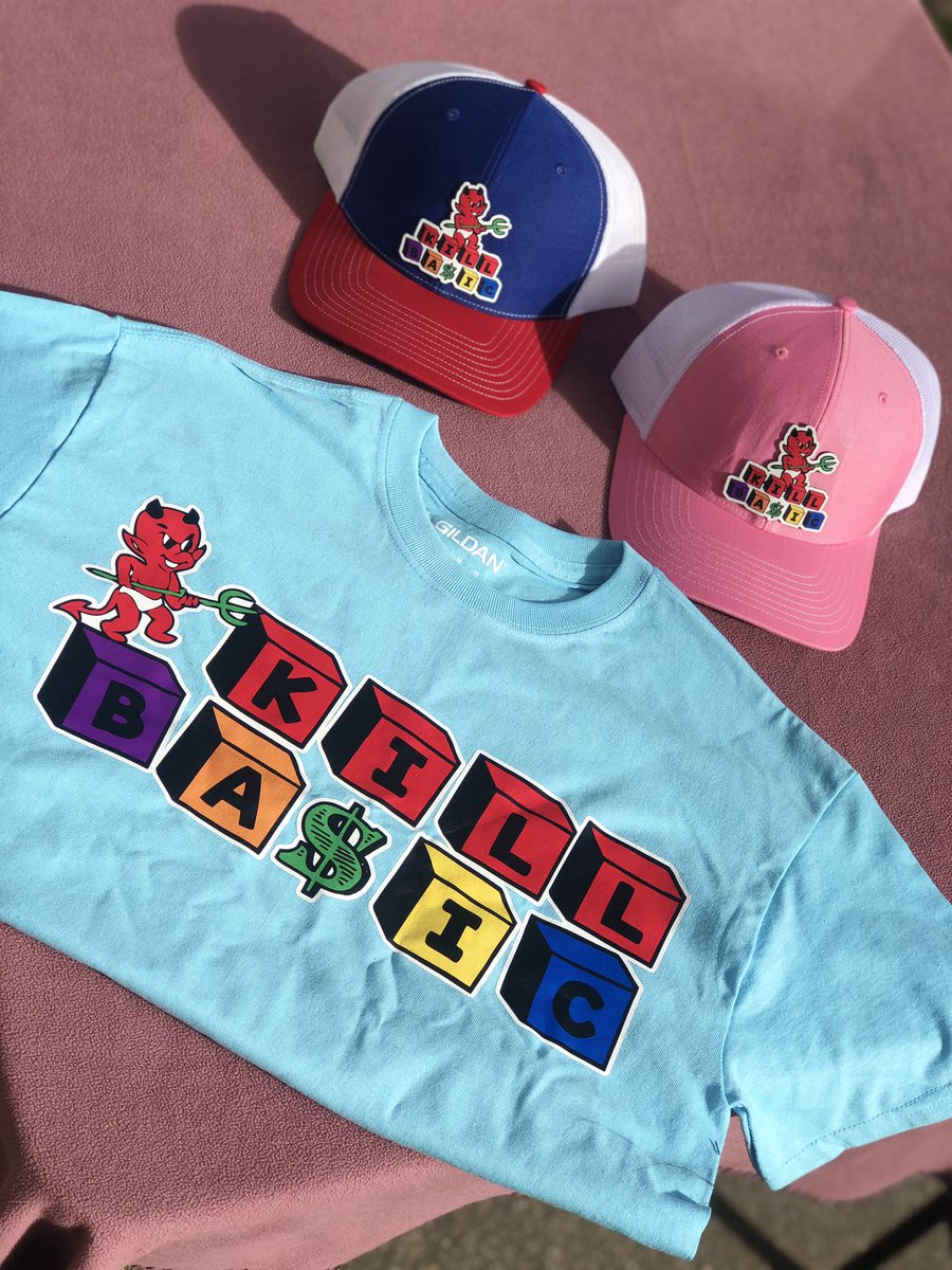 1shawtylo_'s tweet photo. “Eliminate the ordinary, Kill the Ba$ic.”
More merch otw. Place ya orders. 🏁 https://t.co/ZFOB8tjymG