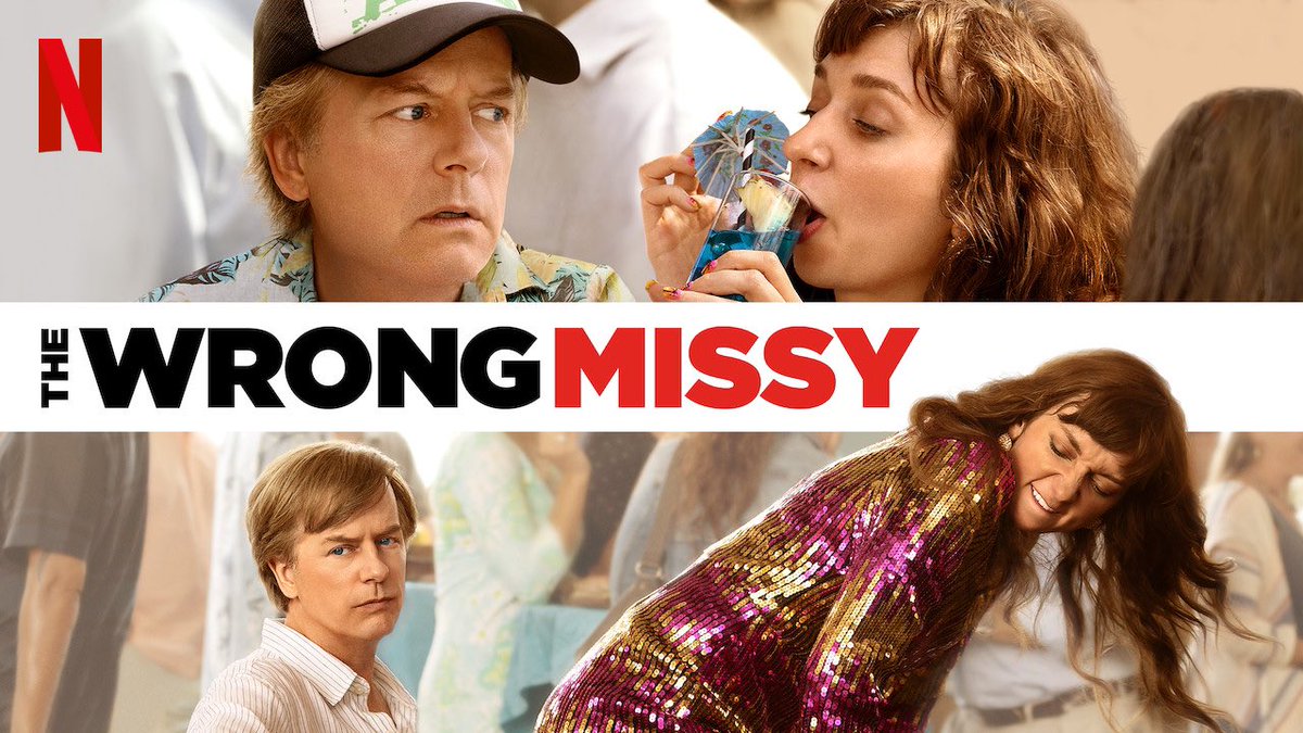 VegasFilmCritic's tweet photo. Needing an afternoon laugh. #TheWrongMissy @netflix https://t.co/quVSAtlXUV