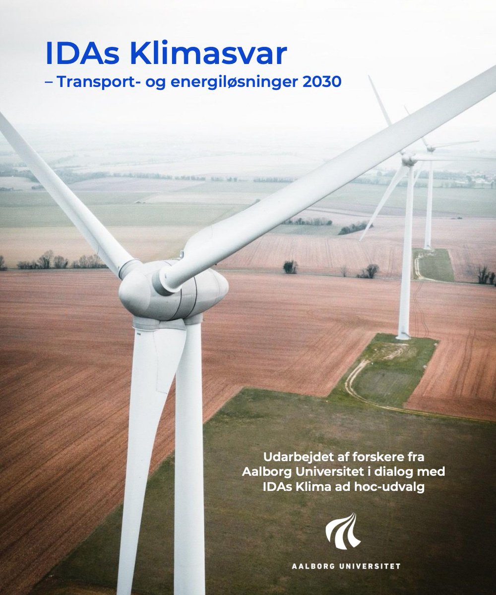 aauenergyplan's tweet photo. Today we launch IDA's Climate Response: Transport and Energy Solutions 2030
A plan with initiatives for reducing greenhouse gas emissions with 70% by 2030 – in line with the Danish Climate Law.
Read the full report
https://t.co/lmb7BAtiti
#dkenergi #dkpol #IDAsKlimasvar https://t.co/isdvyL22GA