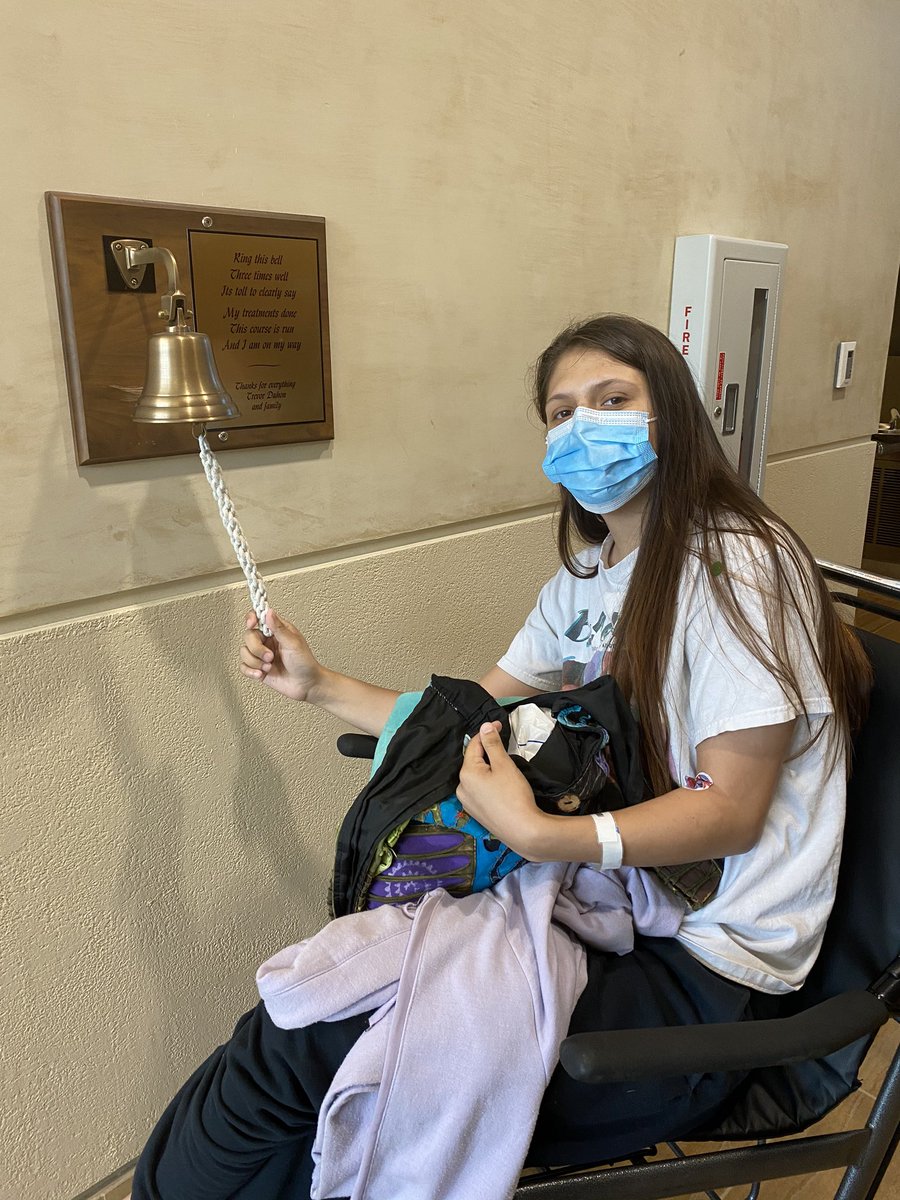 urfavoritemel's tweet photo. TREATMENT IS ALL DONE!! #FUCKCANCER https://t.co/xnIUbTZ0Zo