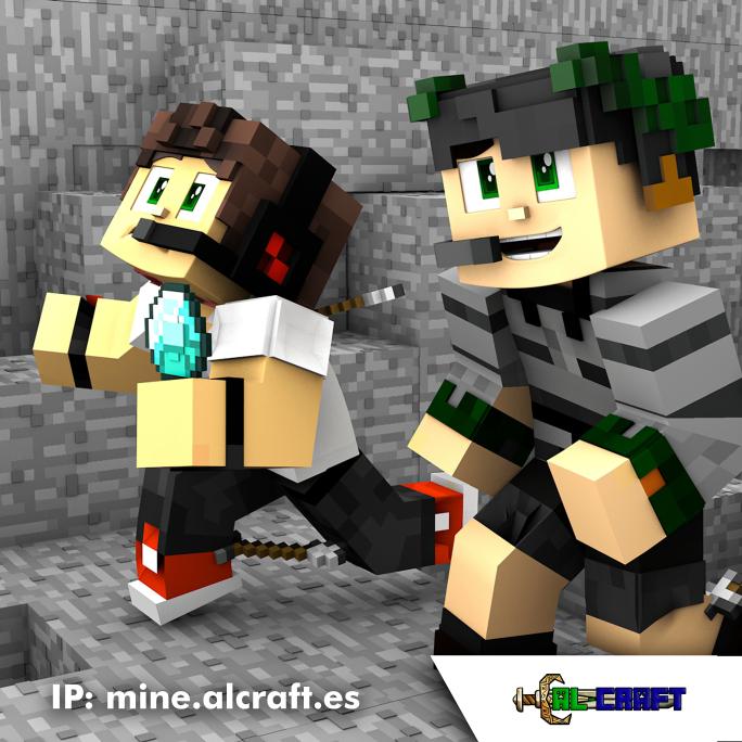 AlCraftNetwork's tweet photo. ¡¡Entra a Al-Craft (No premium)!! 😁
Minecraft 1.15.X IP: https://t.co/dKwwFrQCnn https://t.co/ZLAW1dnzjD