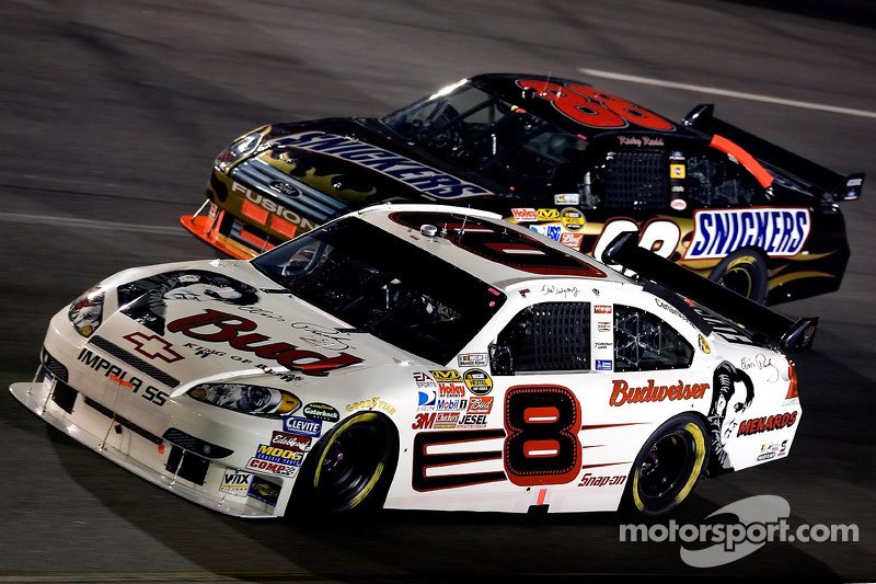 Nascarpixtures's tweet photo. Dale Earnhardt Jr’s time in the famous number 8 Budweiser car! https://t.co/zG3cEykhEg