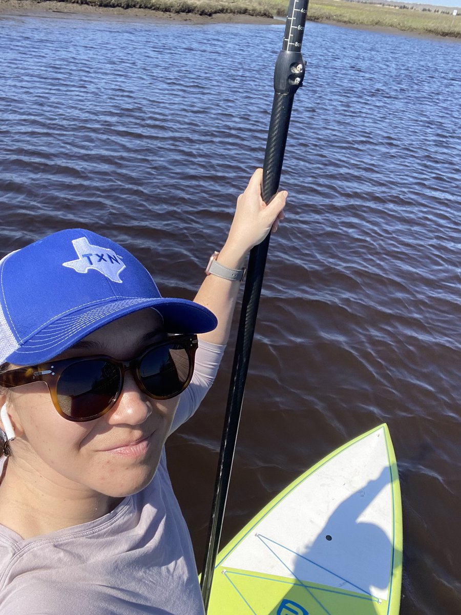 TheCandiceAdams's tweet photo. I substituted my #SnacksChallenge run with a #SnacksChallenge paddle this morning. Pretty sure it was #TBOY cc: @RobinhoodSnacks #LBI https://t.co/xqzEdePigj