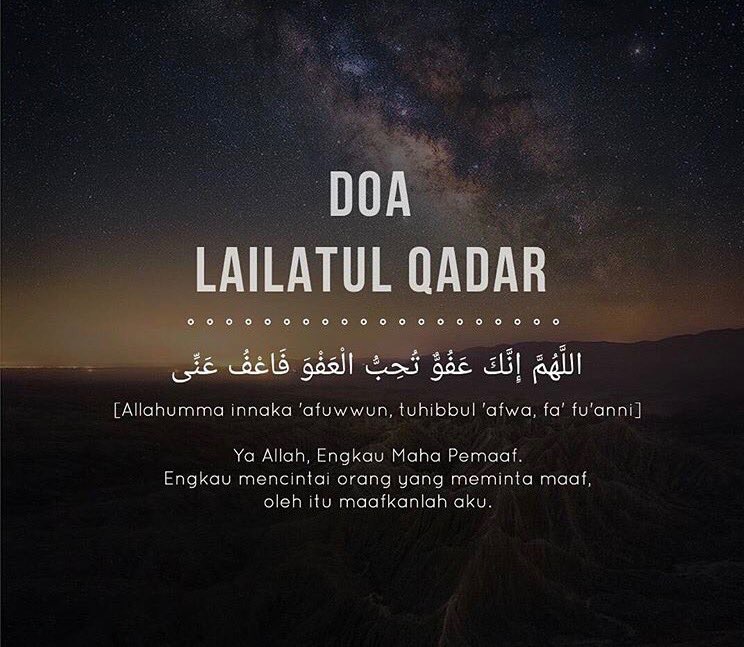 Neelofa's tweet photo. Mari kita sama2 amal dan perbanyakkan baca doa ini di 10 malam terakhir 💕 https://t.co/SXhoDqgcGW