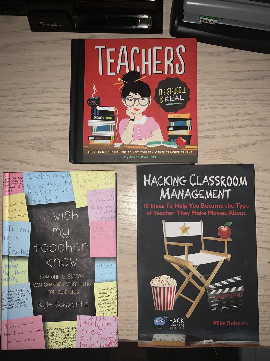 The end of the semester calls for new books to read this Summer! Excited to have more free time to read and dive into each of these books 📚