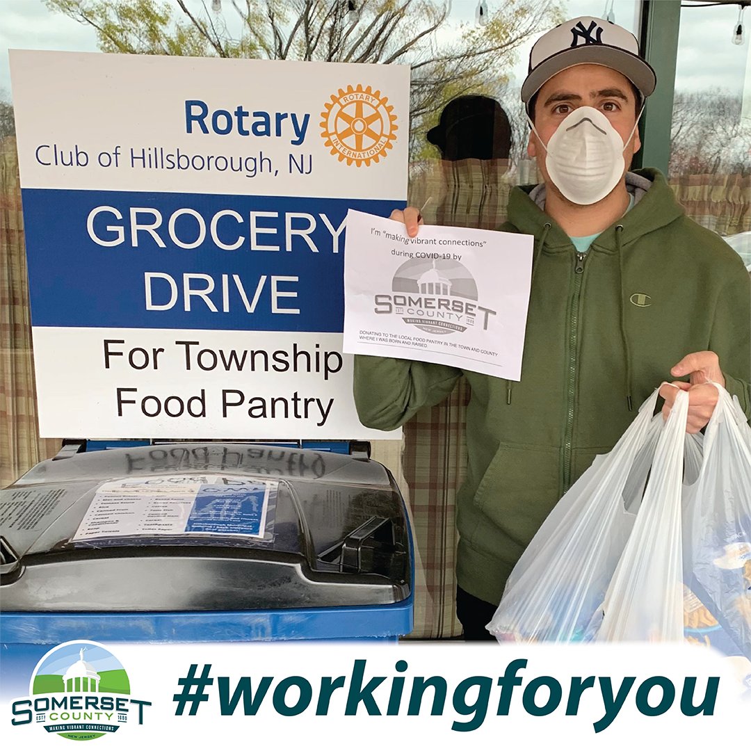 SomersetCntyNJ's tweet photo. Dedicated to serving consumers and businesses, our Weights and Measures staff are finding creative ways to continue working from home. We thank you! #workingforyou #myscnj https://t.co/EgYanm1ztn