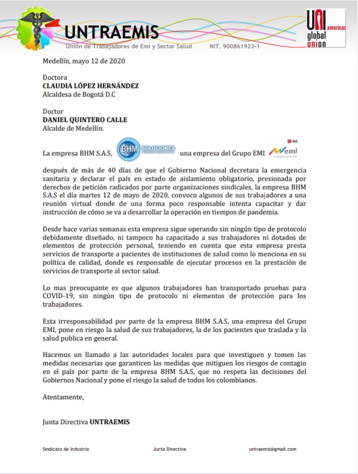 UNTRAEMIS NACIONAL tweet media