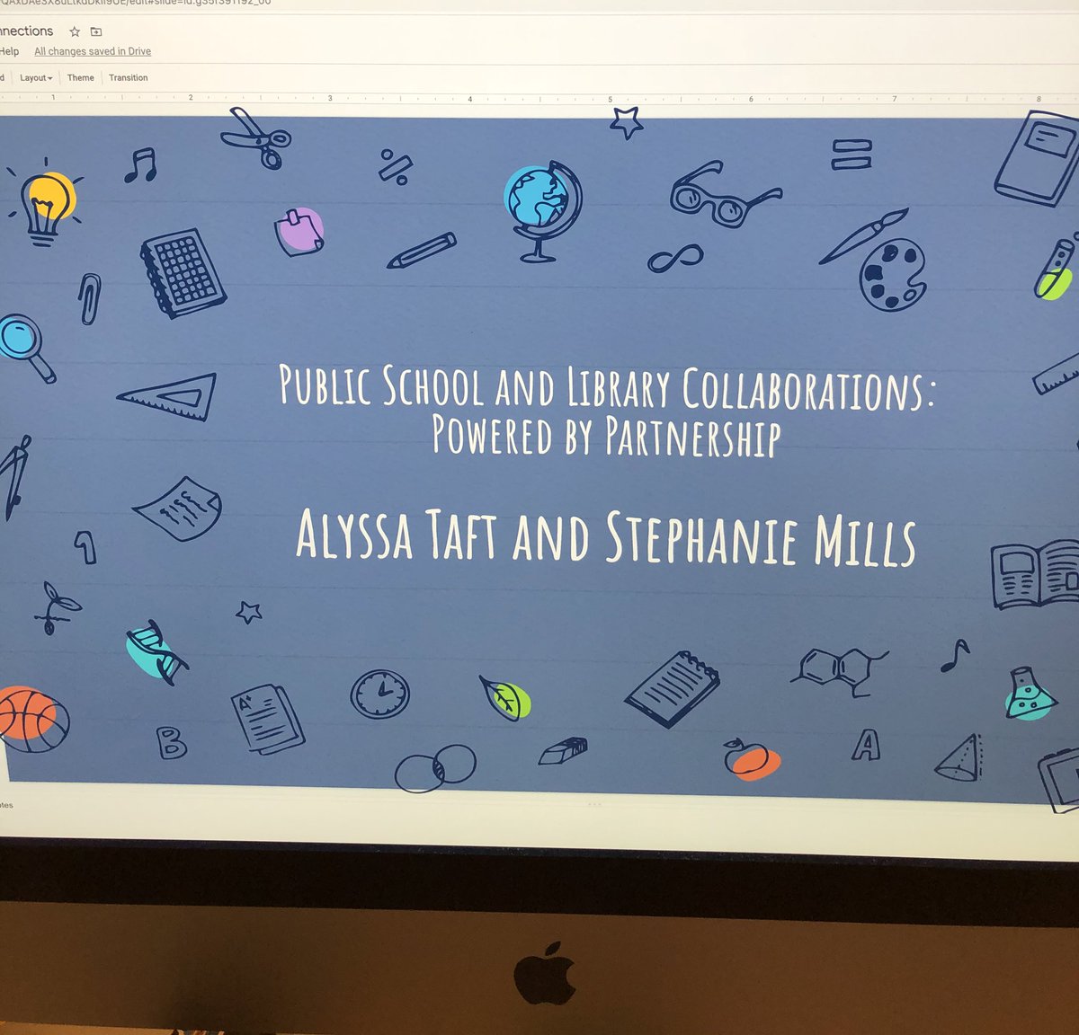SchLibRI's tweet photo. RT @PVMSLibraryRI A great meeting with @alyssa_taft this morning. We are powered by partnership. I hope you’ll join us at the @rilibraries virtual conference. Free for all members of @SchLibRI and RILA! #SLRI #RIDeptEd https://t.co/wBDg0xWupC