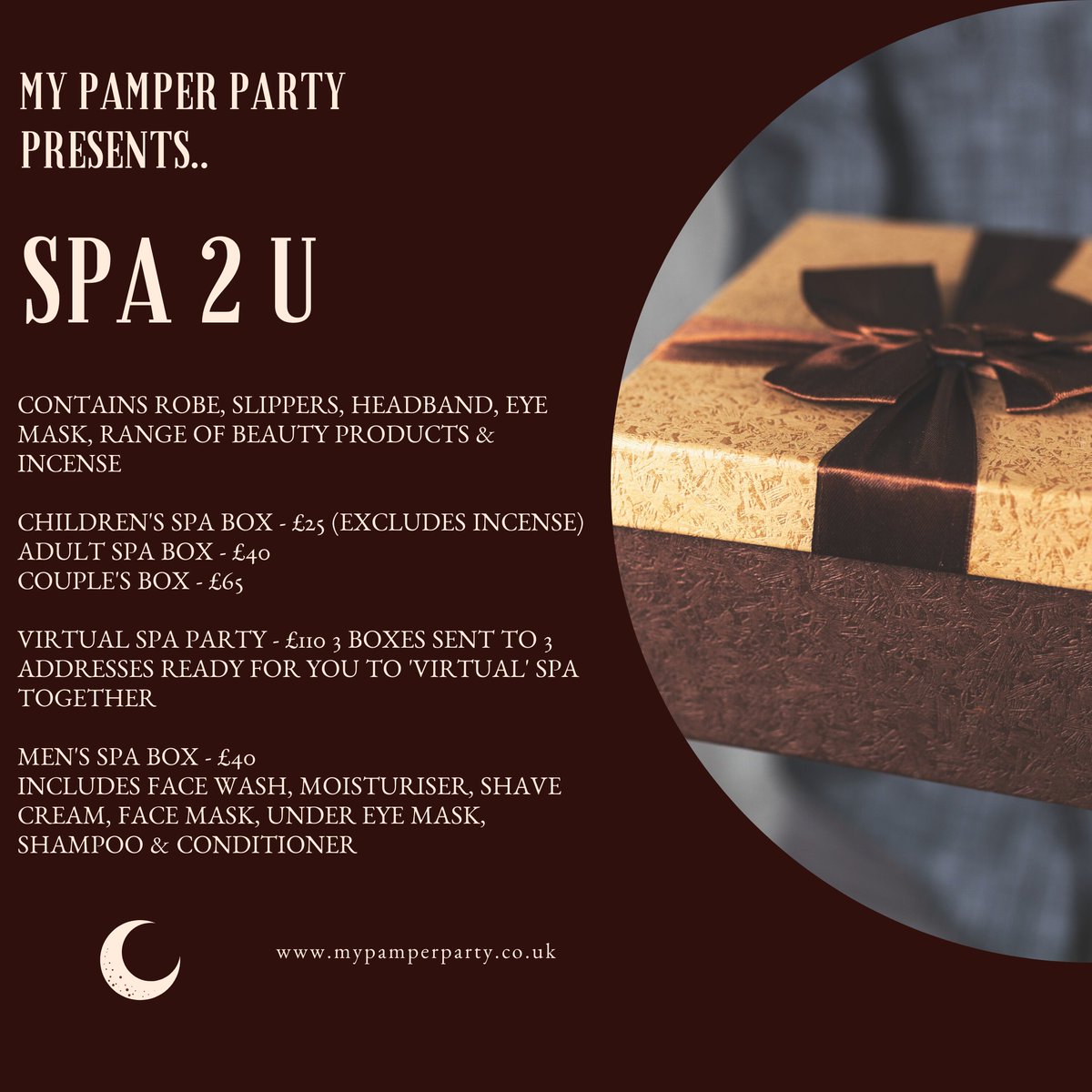 My Pamper Party tweet media