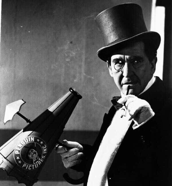 The fun is so often in the details, IMO. For instance, the little umbrella on Penguin’s megaphone. Things like that make me smile.
