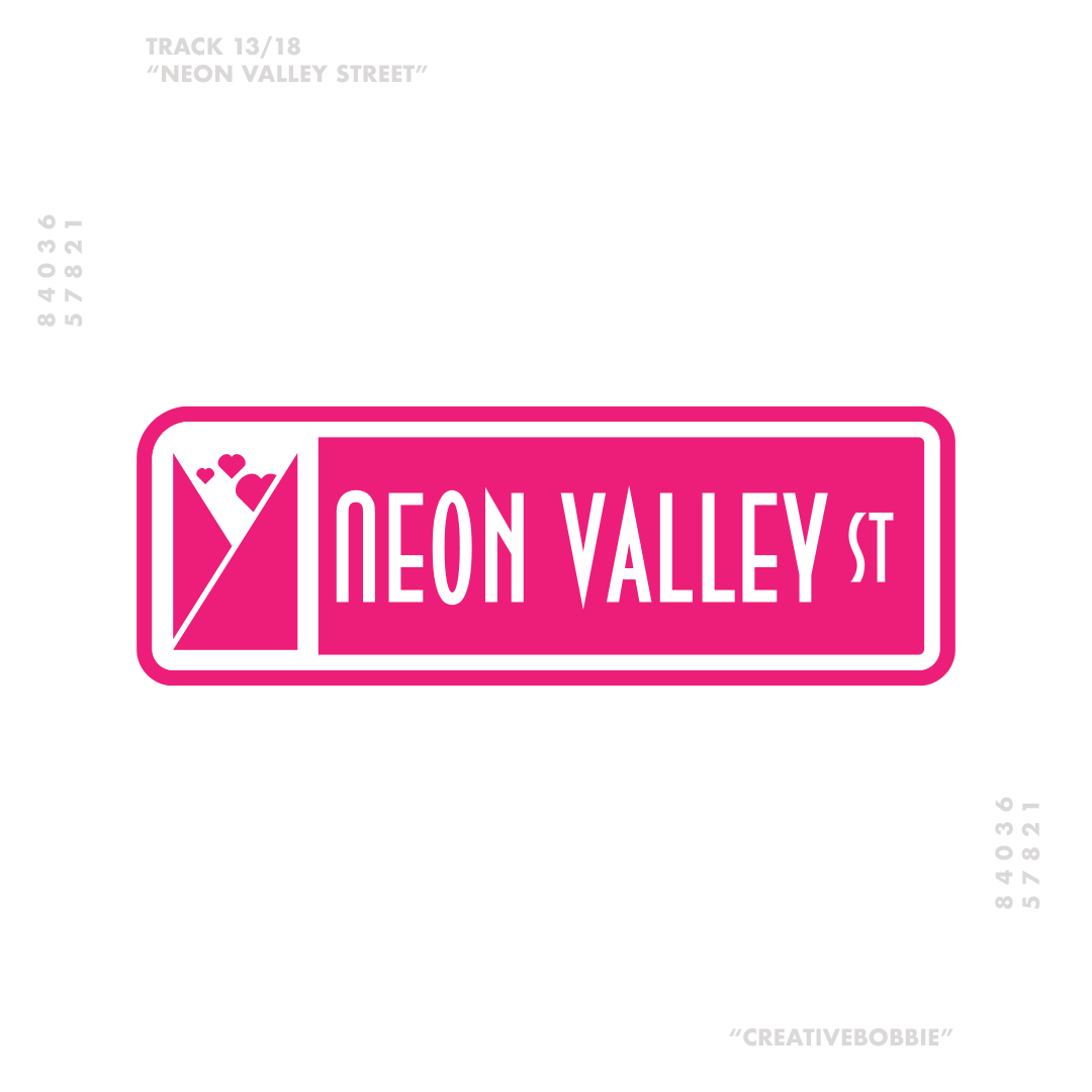 creativebobbie's tweet image. Illustration for @JanelleMonae's #TheArchAndroid Track 13/18. "NEON VALLEY STREET"

"May this song reach your heart." 💕