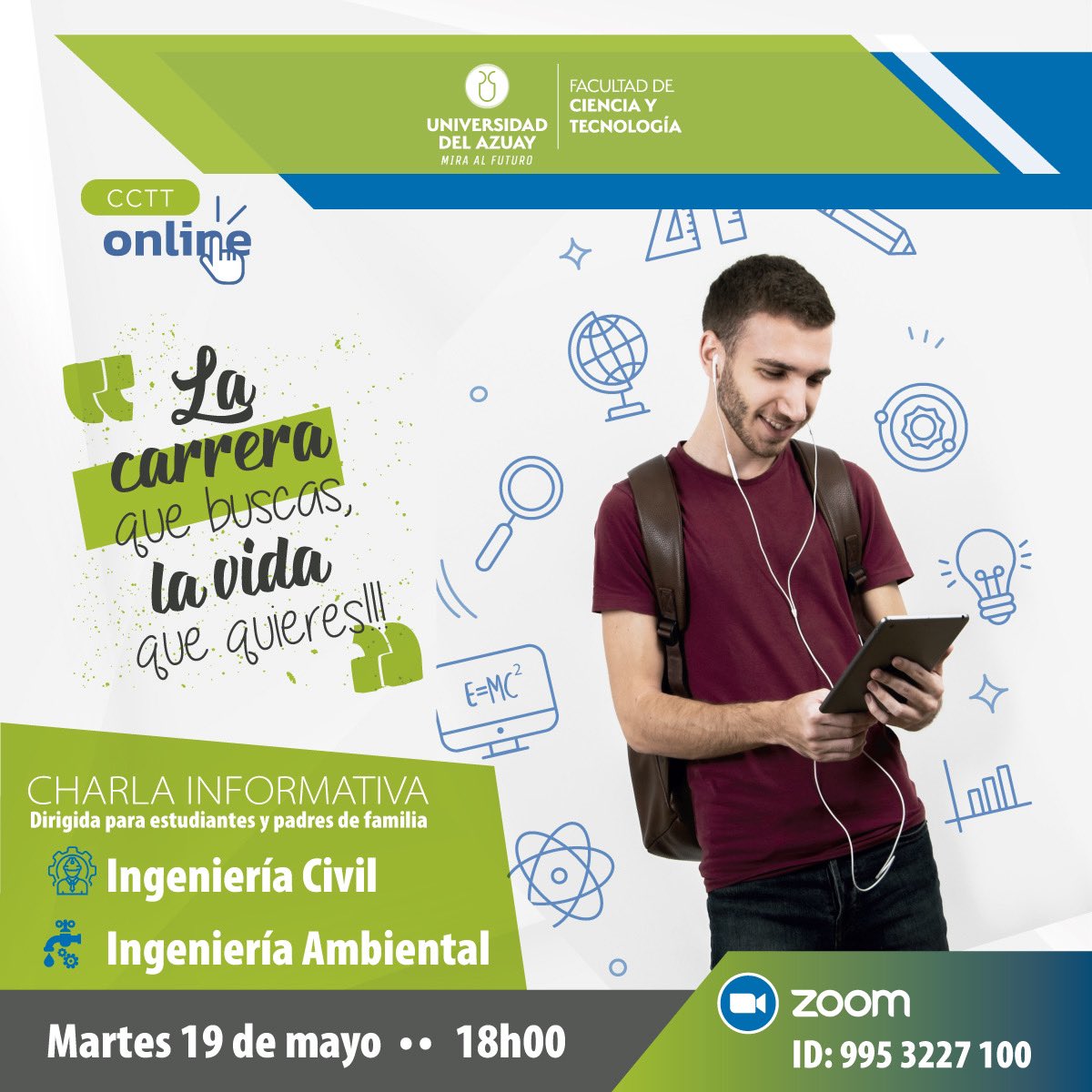 Facultad de Ciencia y Tecnología UDA tweet media
