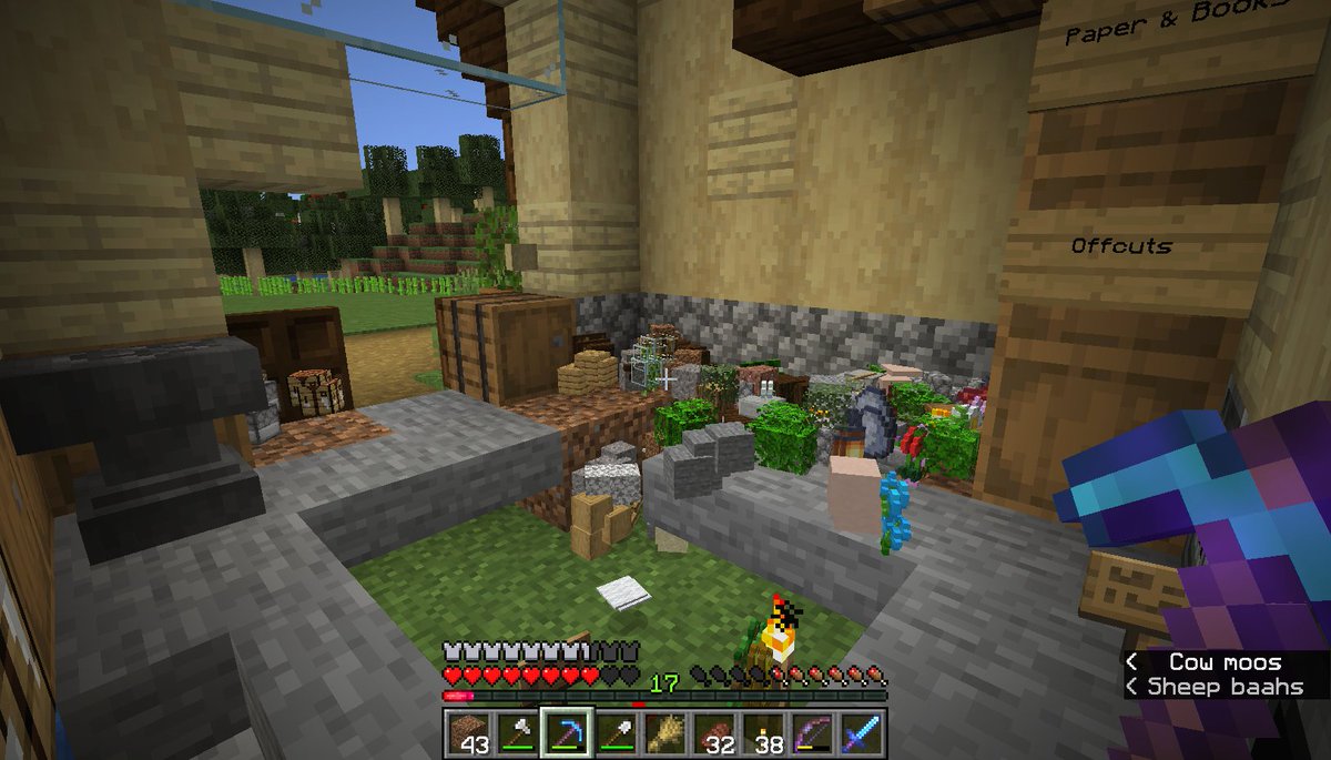 GiraffeQueenUK's tweet image. Twice in one day... SERIOUSLY!? 😂😭 #creepymccreeppantsstrikesagain #minecraftfail #shutthedoor