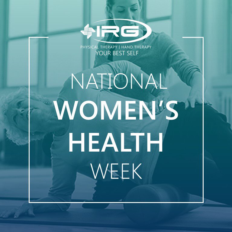IRGPT (@irgpt) on Twitter photo Happy Women's Health Week! 💐
Curious if you could benefit from Women's Health PT? Check out our website for more information and to find a clinic near you.
irgpt.com/services/women… Happy Women's Health Week! 💐
Curious if you could benefit from Women's Health PT? Check out our website for more information and to find a clinic near you.
irgpt.com/services/women…