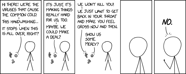 Common Cold xkcd.com/2306/ m.xkcd.com/2306/