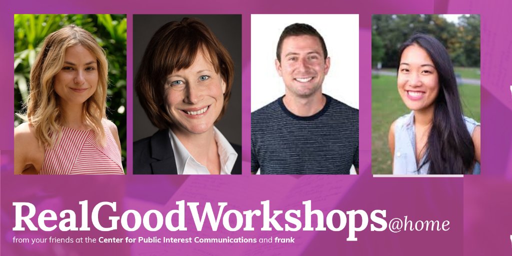 Join @aechristiano & @annieneimand and give your #CallsToAction a makeover. Guests Samantha Wright of @Participant & @msteinman of @exposurelabs share real world examples from the sector. #socialimpact #communications #storytelling callstoaction.eventbrite.com