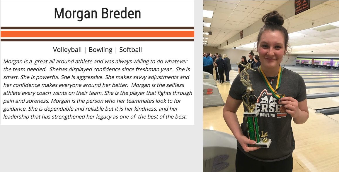 HerseyHuskies's tweet photo. The Athletic Department wants to acknowledge the incredible amount of talent, dedication and drive it takes to complete 3 seasons of high school athletics.  We take great honor in presenting the 12 season athletes from the class of 2020. Congratulations Morgan Breden! https://t.co/VmqWxSjrYv