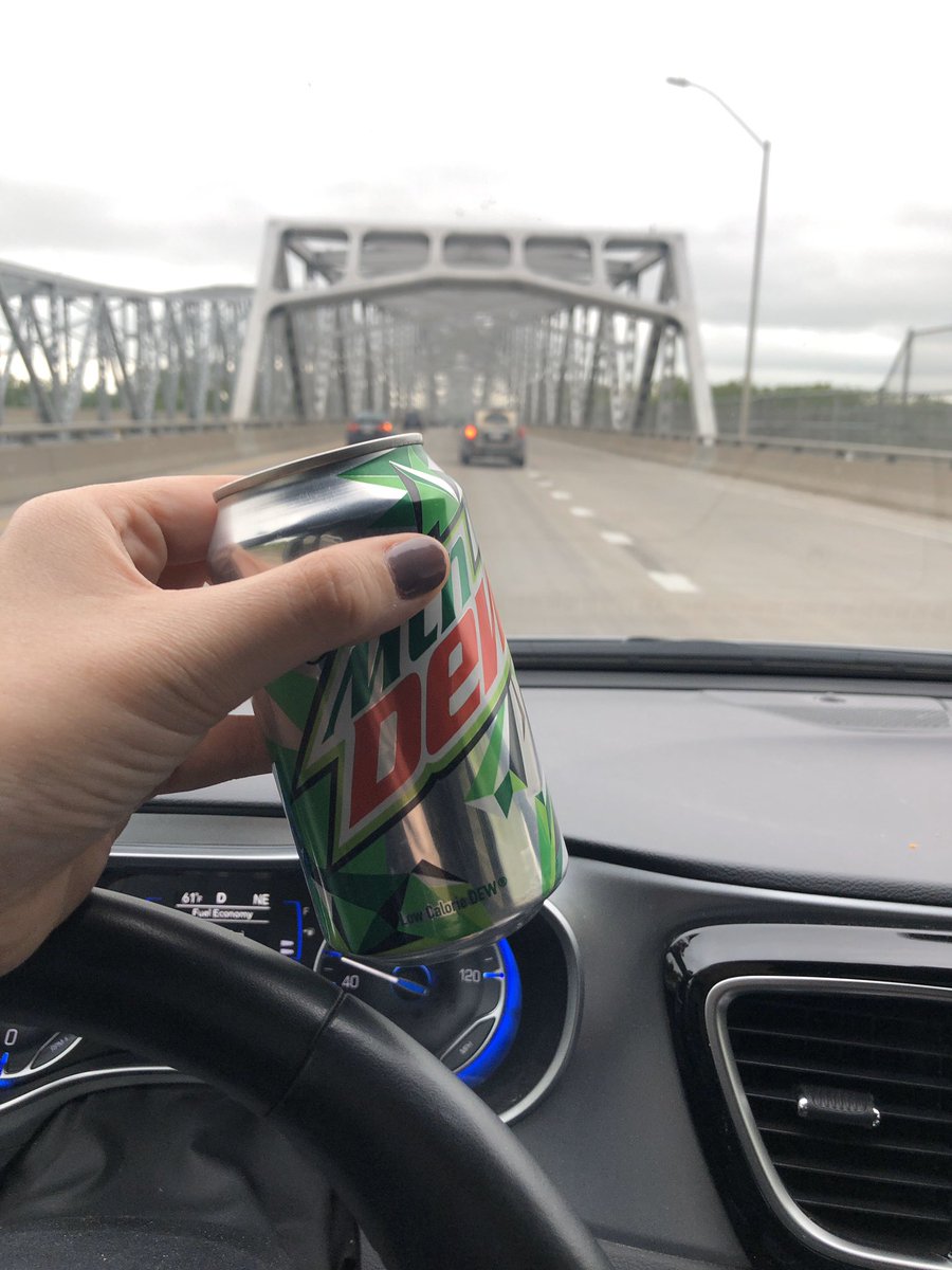 5:30 - work isn’t done but I’m heading the 65 mile trip north to our farm to have supper with my family.  still chugging diet  @MountainDew  I use my evening commute to listen to  @GovParsonMO 3pm briefing that I miss during the day due to meetings