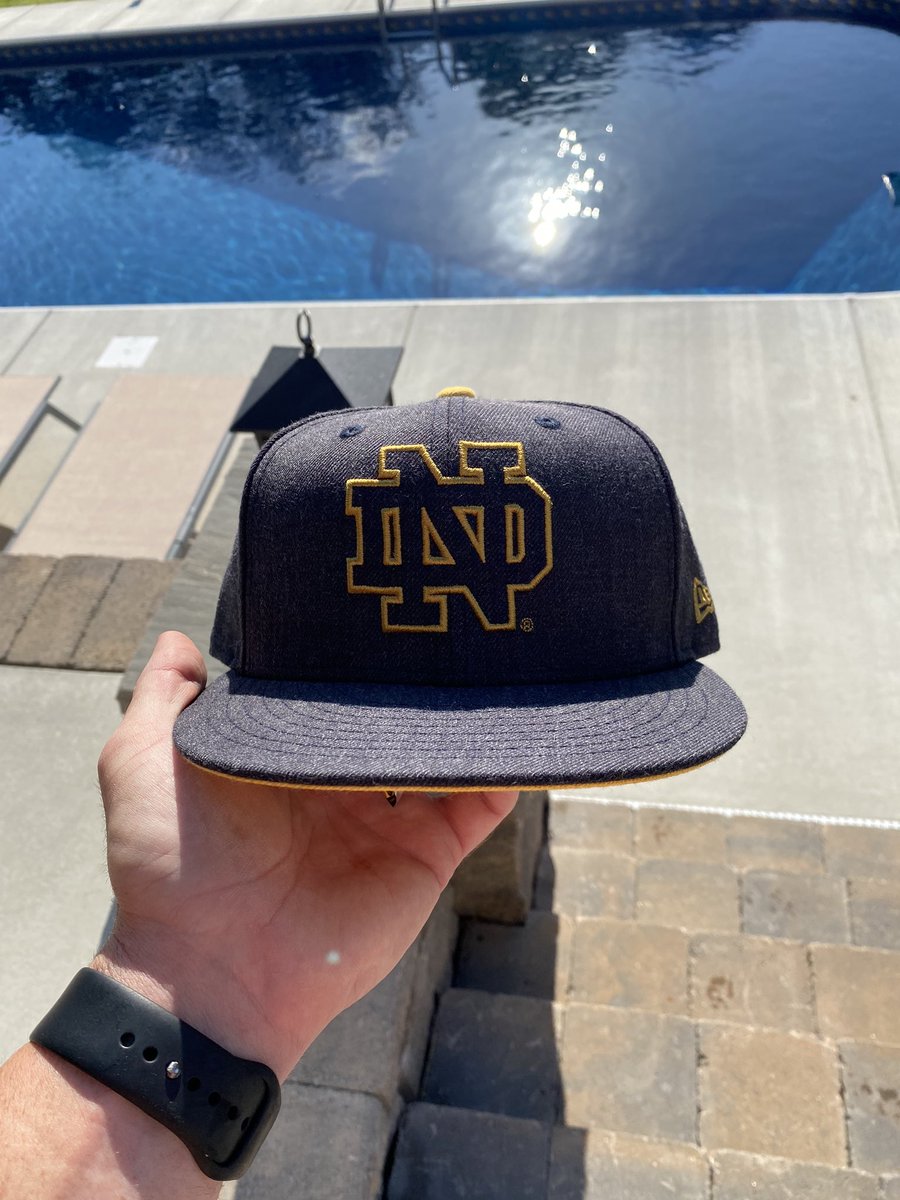 Big thanks to my dude and former <a href="/SD__Baseball/">Soddy Daisy Baseball</a> Trojan <a href="/CalebPerez_7/">Caleb Perez</a> for hooking me up with the new lid...I told him I had to represent since he got accepted into <a href="/NDLaw/">Notre Dame Law School</a>!!! #ProudCoach