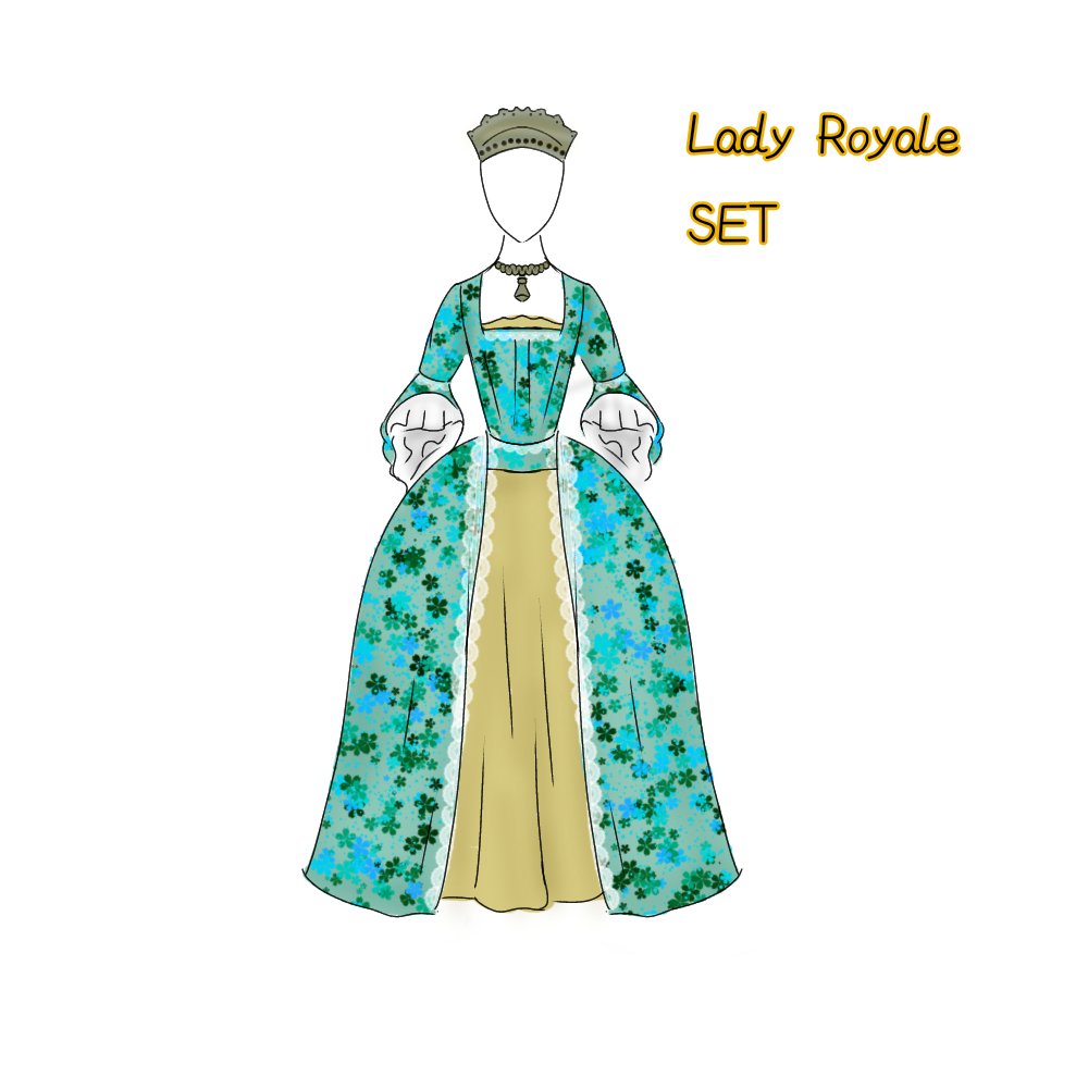 superkwew's tweet photo. Royale high set ideas!! (LADY ROYALE SET) design based on UK historical dress @cybernova @nightbarbie @LeahAshe @Keisyooo @ImaGamerGirI @mattcrystal3 @MidnightGlam1 @DDOG_007 @OceanOrbsRBX @FoxDraw6 https://t.co/Rh3MELMtD5