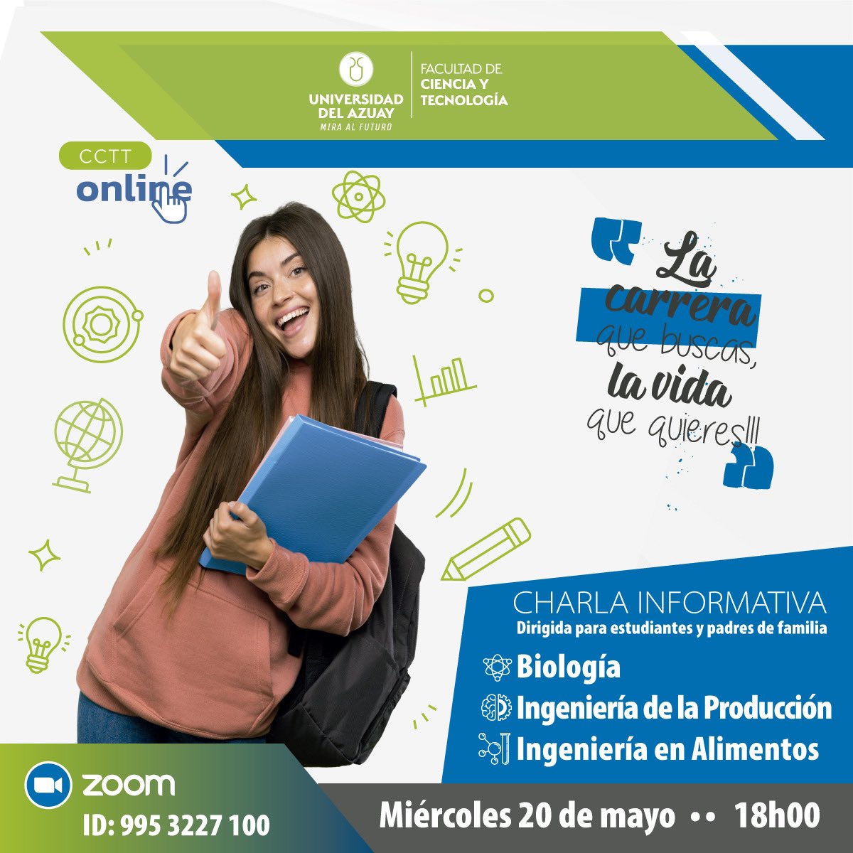 Facultad de Ciencia y Tecnología UDA tweet media