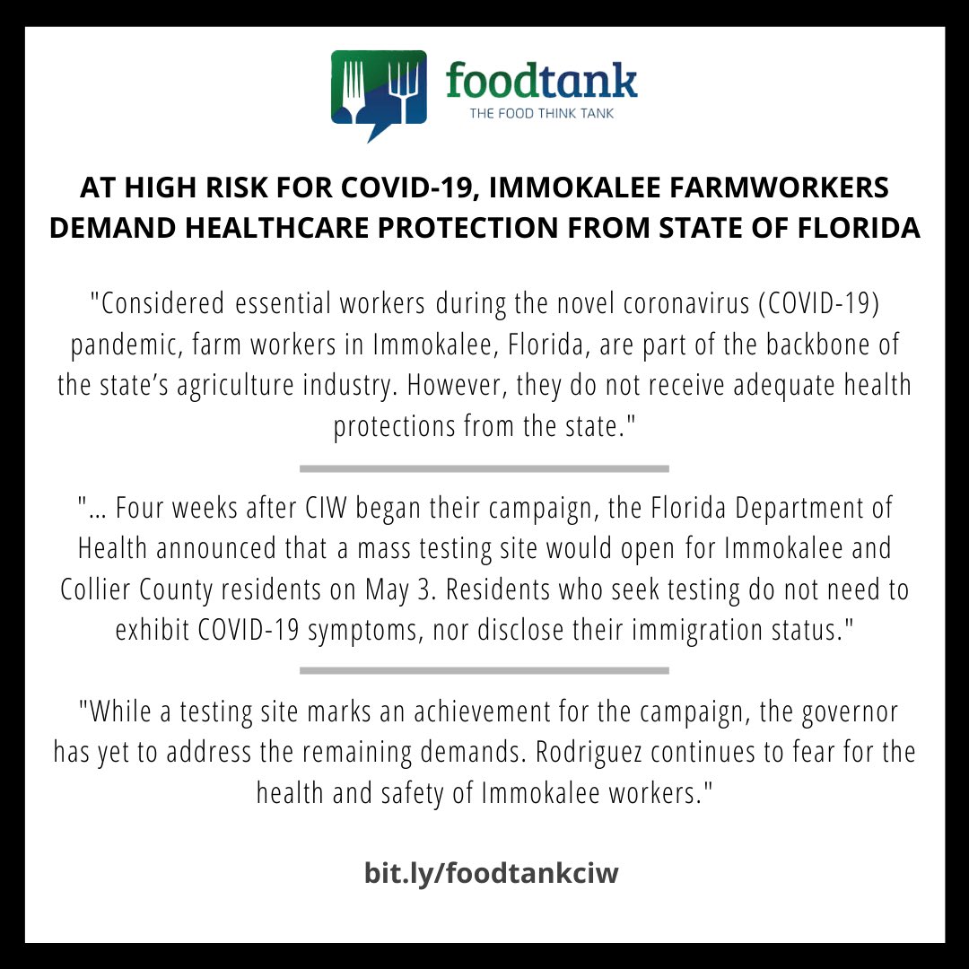 Fair Food Standards Council tweet media