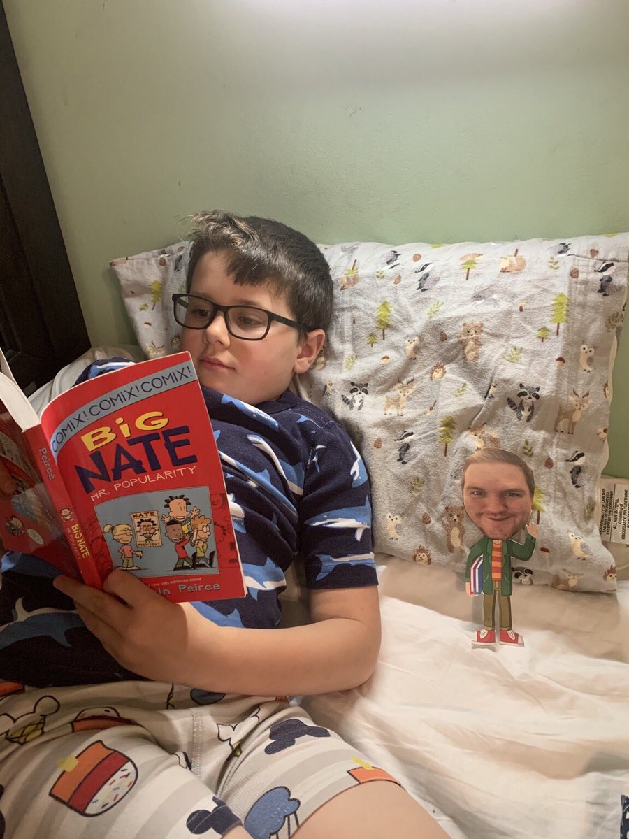 MichaelSchrank's tweet photo. Flat Schrankie’s adventures continue #4my2ndgraders @CSDDavisES https://t.co/6TFEGAM6tQ