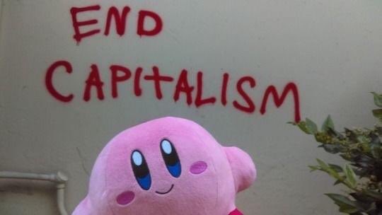 The sun is out, the birds are singing,  #RIPCapitalism is trending..... today is a beautiful day.