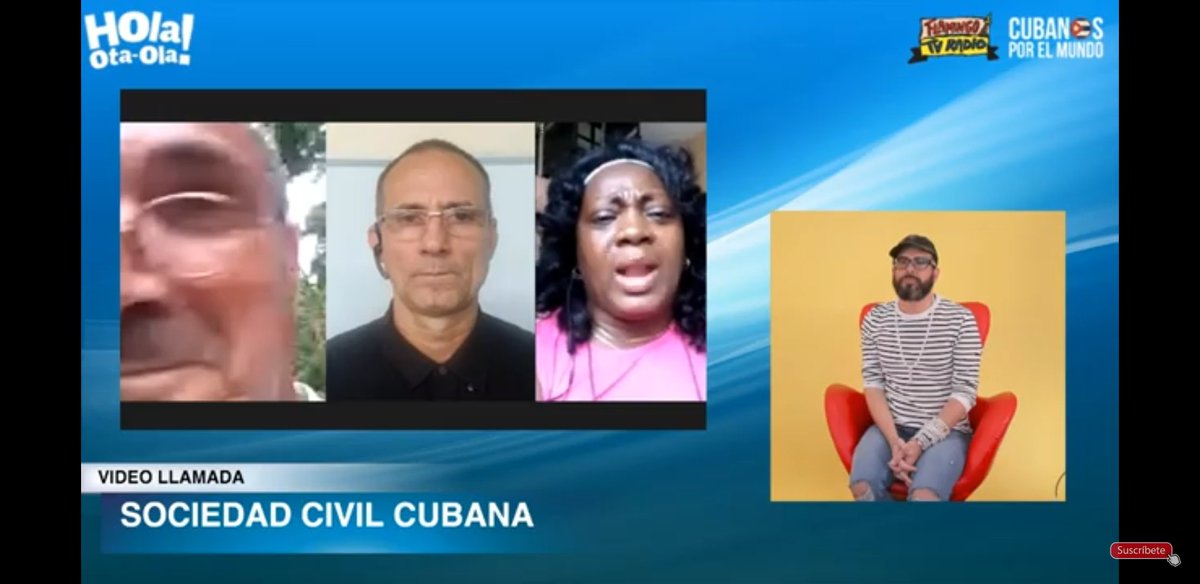 Ahora en vivo: youtu.be/zqcwmBWUENo @holaotaola @bertasolerf @jangelmoya @jdanielferrer #DiazSilva @felixncuba Líderes de la oposición y la sociedad civil independiente listos para ayudar al pueblo cubano en medio de #CubaEnCrisis Vamos los cubanos en #SolidaridadEntreHermanos