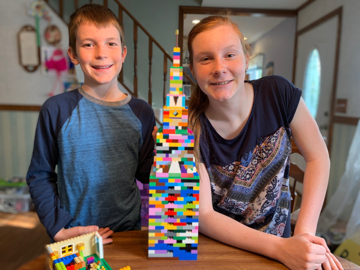 Very creative LEGO work this week! @foth_jeff <a href="/MrsDonch/">Denise Donch</a>  #peqpantherpride