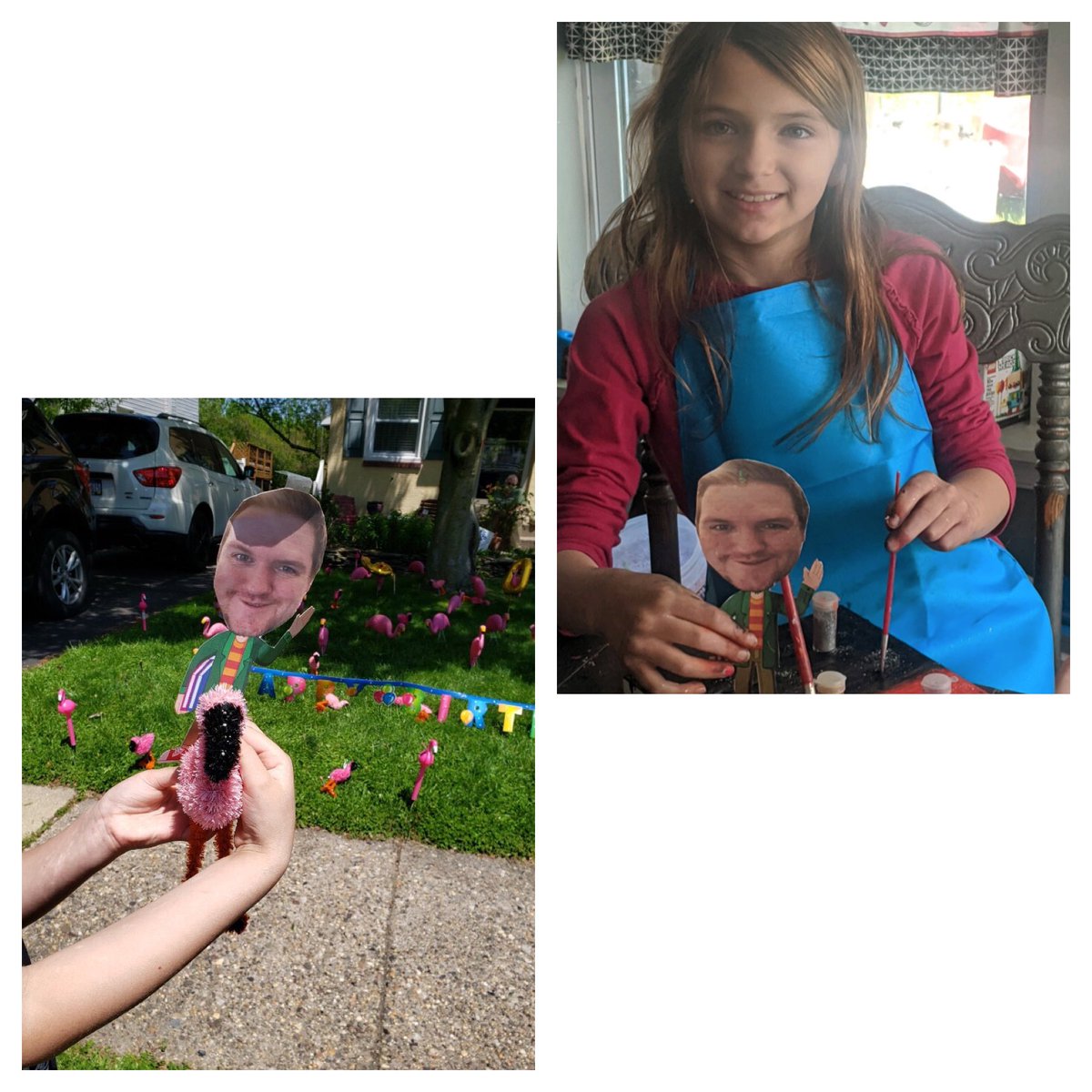 MichaelSchrank's tweet photo. Flat Schrankie has been having a blast! #4my2ndgraders @CSDDavisES https://t.co/v8JB2drtR3