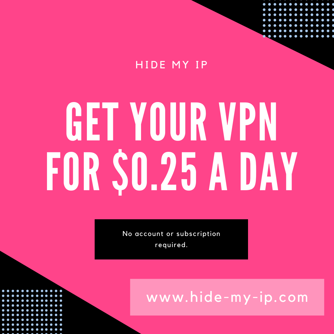 Hide My IP (HideMyIP) / Twitter
