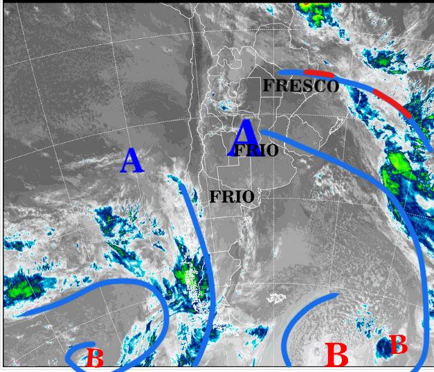 jormax76's tweet photo. Frio con probables heladas aisladas en zonas suburbanas a fresco, vientos leves del sur, poca nubosidad minima 4/1 en los suburbios maxima 17.
@pmontenegro1981 @Yojuanjunco @mcortezpiniero @MaBelenAlvares @MFernandaRey @dhfiori @ArachEvelyn @JaviTrifiro @Yoteaviseradio https://t.co/6wCUVCmpVH