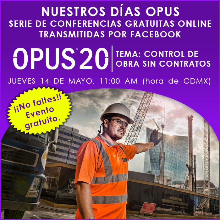 OPUSECOSOFT's tweet photo. NUESTROS DÍAS OPUS. Conferencia gratuita online, transmitida por Facebook, Síguenos en Facebook y recibe las notificaciones de inicio de sesión.
Próxima sesión: Jueves 14 de mayo, 11:00 am, hora CDMX.
#besmart #beopus #opusestacontigo #QuedateEnCasa #YoMeQuedoEnCasa #quedatencasa https://t.co/SHOPR3yrdl
