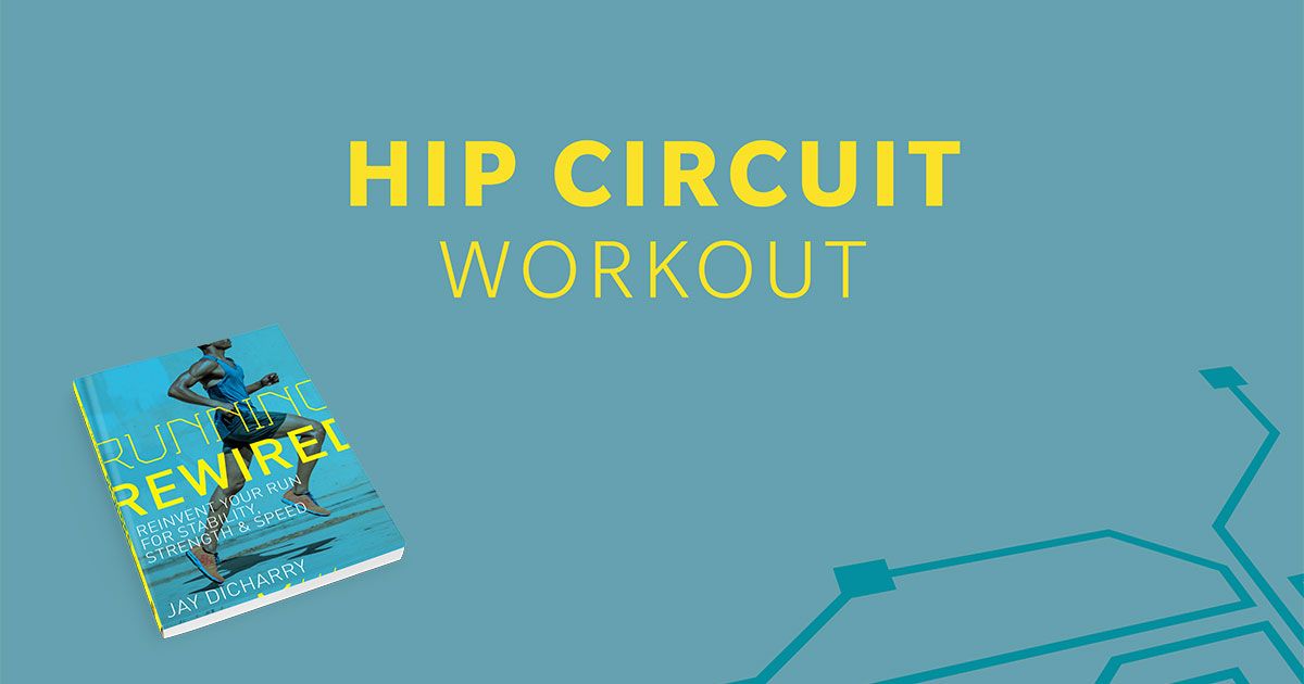 velopress's tweet photo. The Hip Circuit Workout from Running Rewired is designed to cue smooth movements and build better muscle memory. It only takes about 20 minutes and can be done with just your body weight. Give it a try!
https://t.co/InkJ6cAxS8 #running #runningrewired @runnersworld https://t.co/BjGiY99dUe